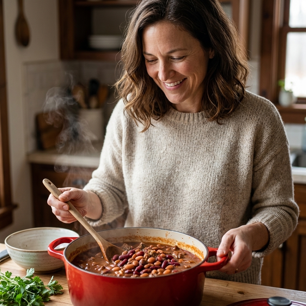 Dried vs. Canned Beans in Chili