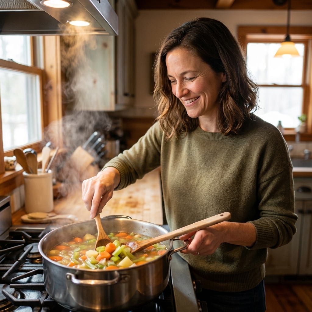 5-Ingredient Dump-and-Go Soups