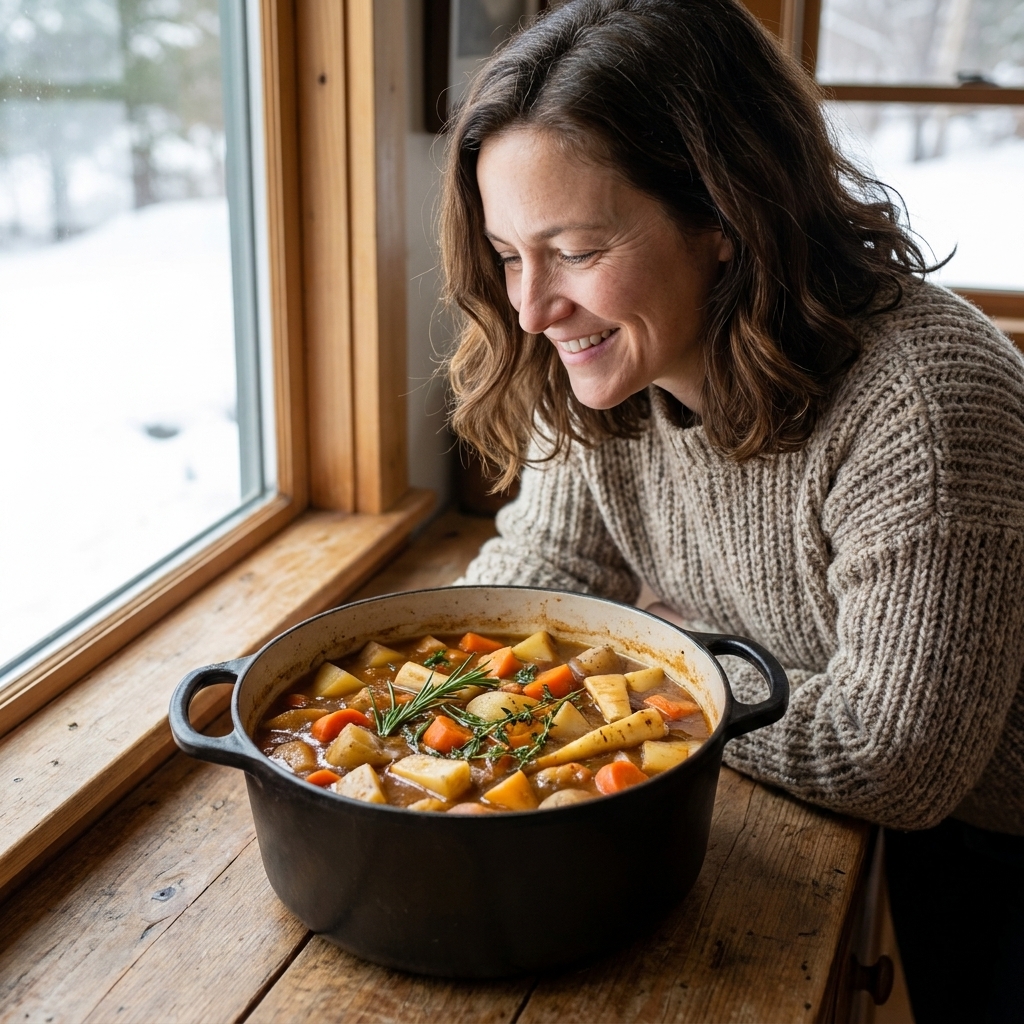 9 Ultra-Cozy Root Vegetable Stews for Snow Days