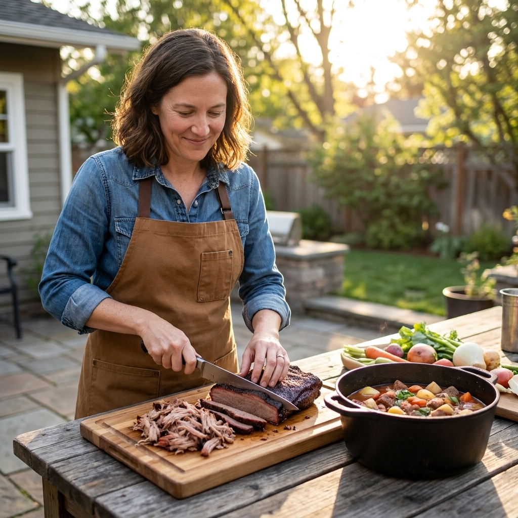 Backyard Smoker Soup: Turn BBQ Leftovers into Smoky Stews