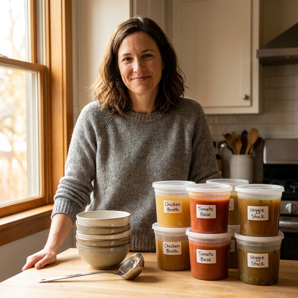 Month of Weeknight Soup Bowls