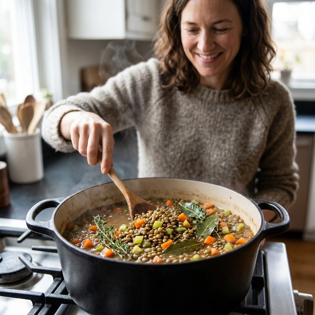 10 Hearty Lentil Stew Variations That Stay Firm