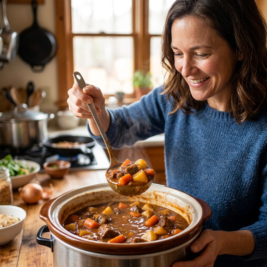 7 Ways to Thicken Slow Cooker Soups and Stews