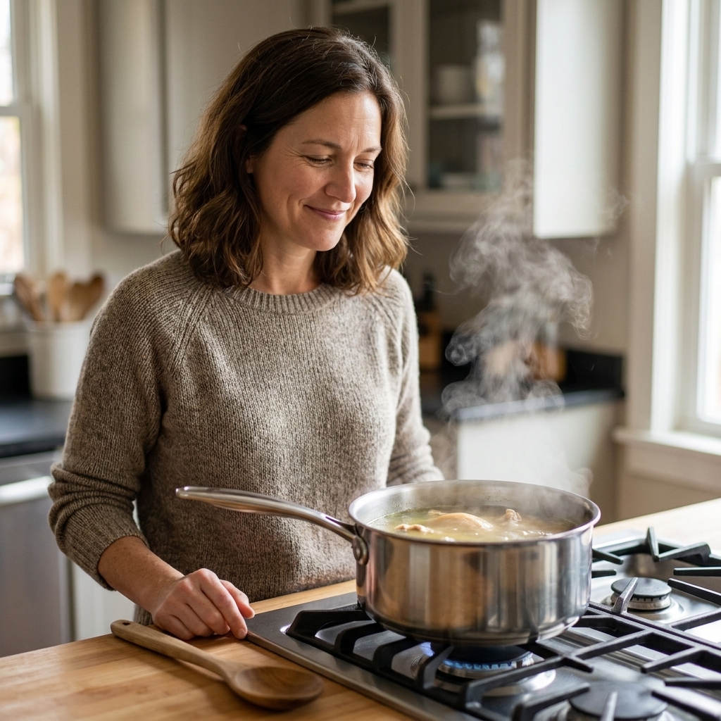 Store-Bought vs. Homemade Broth for 20-Minute Soups