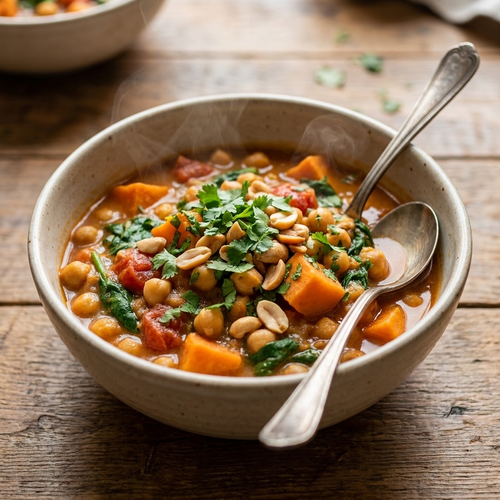8 West African-Inspired Vegan Peanut Stews