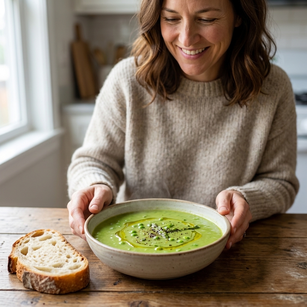 7 Spring Pea, Leek, and Asparagus Soups