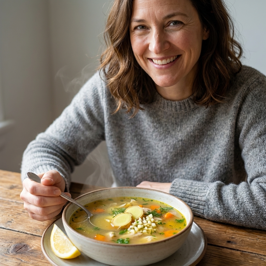 Immune-Boosting Garlic, Ginger, and Turmeric Soups for Winter