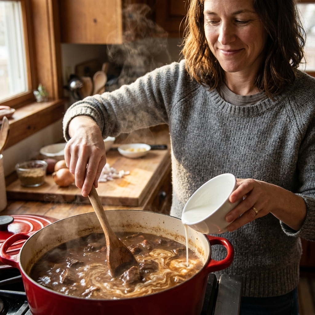 Thicken Quick Stews in Under 5 Minutes